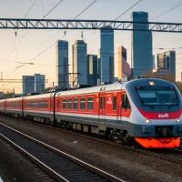 Поезд, Москва, арт