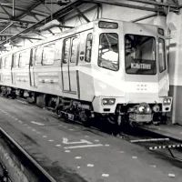 Электропоезд из вагонов типа И 1 типа