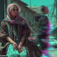 Город, люди