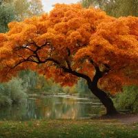 Дерево, арт