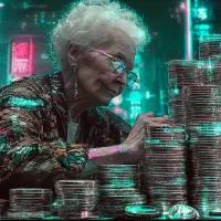 Пенсионерка