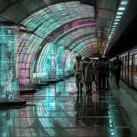 Метро, люди