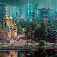 Район, город