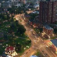 Район, город