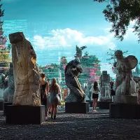 Скульптуры