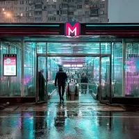 Вход в метро