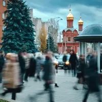 Город, люди