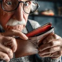 Пенсионер, арт