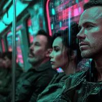 Люди, метро