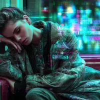 Женщина, вагон