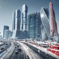 Москва, арт