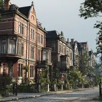 Старинная улица, арт