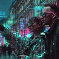 Люди, город