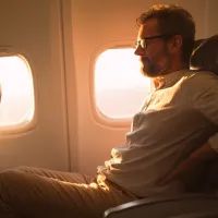 Пассажир, самолет