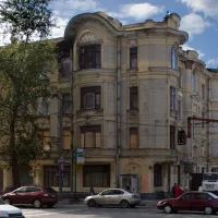 Фасад доходного дома Быкова, 2009 год