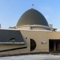 Главное здание планетария 