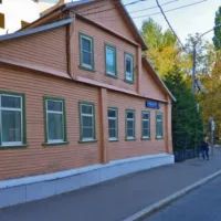 Деревянный дом на Фрунзе