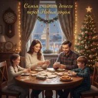 Новый год, семья, деньги