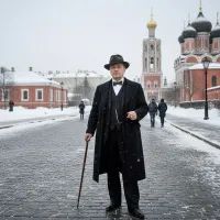 Михаил Булгаков в Москве