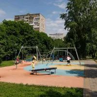 Сквер на 8-м проезде Марьиной рощи