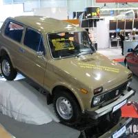 ВАЗ-2121 Нива на стенде LADA на Московском Мотор-шоу-2007
