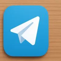 Значок Телеграма