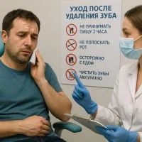 В стоматологической клинике