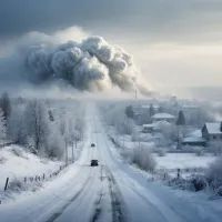 Снежная метель