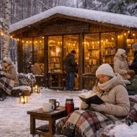 Лесные библиотеки