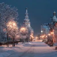 Подмосковный город, арт