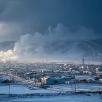 Север, арт