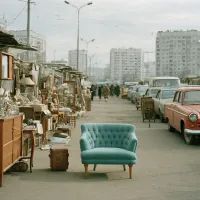 Продажа советской мебели, арт