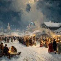 Рождество, арт