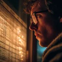 Мужчина, арт