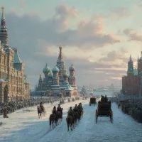 Старая Москва, арт