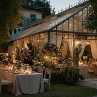 Свадьба в усадьбе, арт