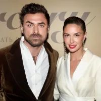 Пётр Дранга и Агата Муцениеце 