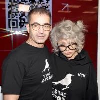 Дмитрий Певцов и Ольга Дроздова