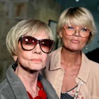 Вера Алентова и Юлия Меньшова