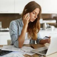 Девушка, кредит