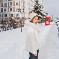 Зима, сугробы