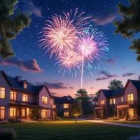 Что делать, если соседи запускают фейерверки во дворе: инструкция для жильцов