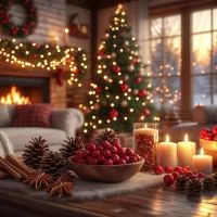 Новогодний уют за 15 минут: секретные фишки для квартиры