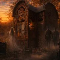 Басурманские склепы 