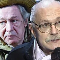 Михаил Ефремов и Никита Михалков