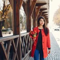 Погода, Москва, женщина