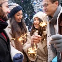 Друзья, Новый год