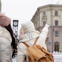 Зима в Москве