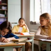 Школа, дети