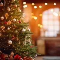 Новогодняя елка